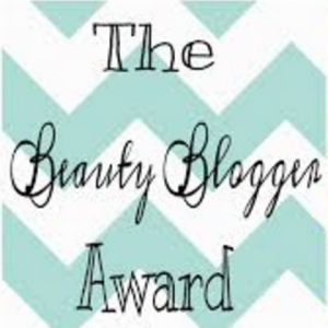 chevron blogger award