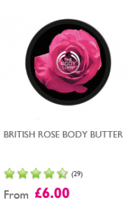 bodyshop rose collection