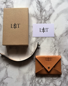 leather and thread package