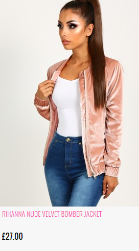 pink boutique coats